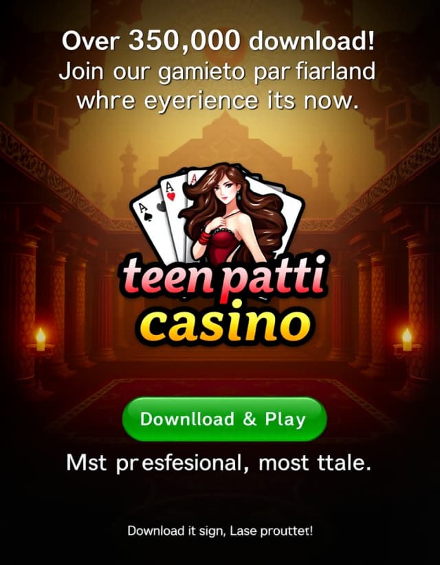 Teen Patti Casino Banner